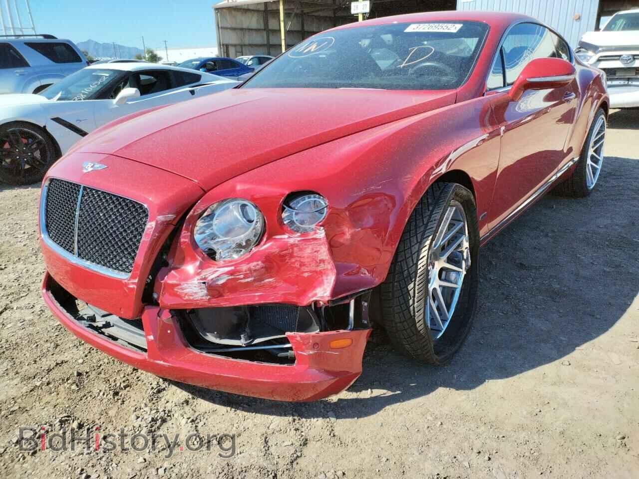 2013 BENTLEY CONTINENTA - VIN: SCBFT7ZA5DC086533 - Фото 2