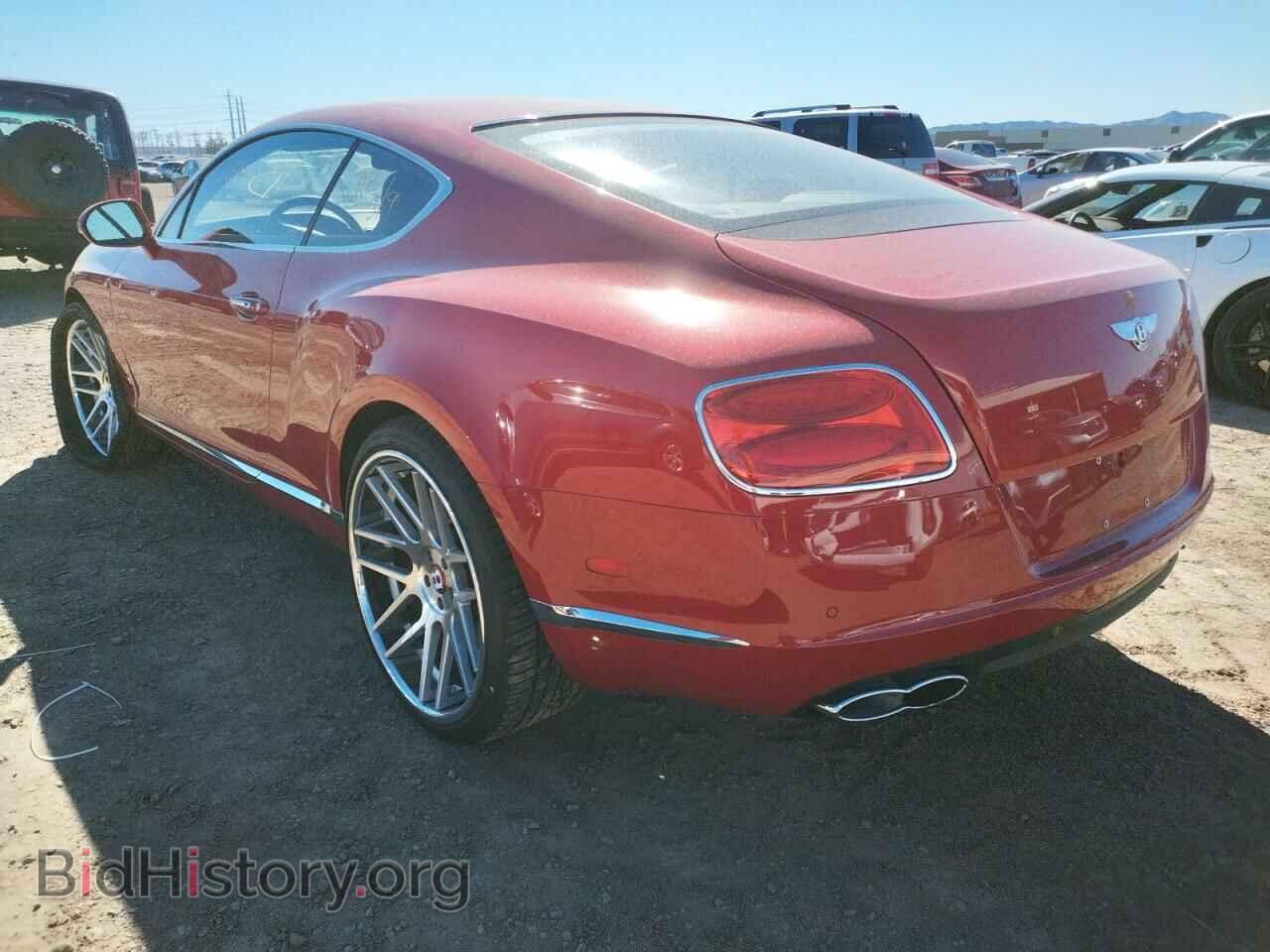 2013 BENTLEY CONTINENTA - VIN: SCBFT7ZA5DC086533 - Фото 3