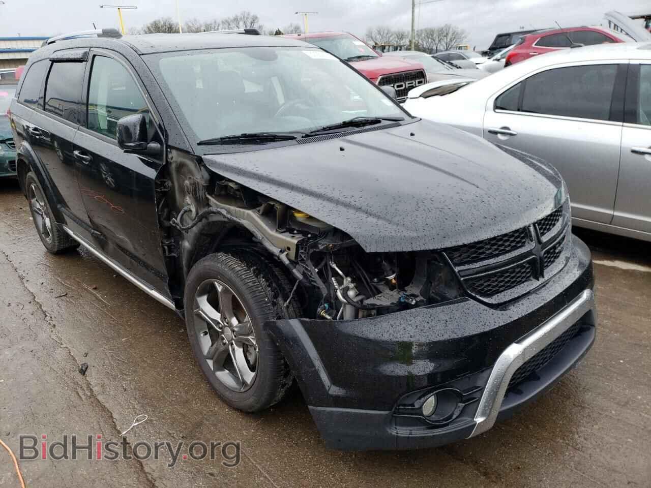 Фотография 3C4PDCGB1FT505844 - DODGE JOURNEY 2015