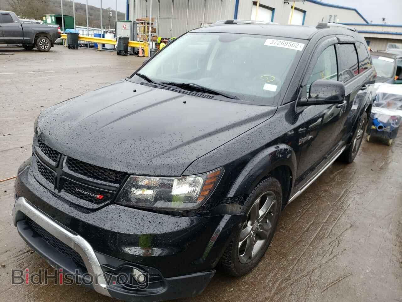 2015 DODGE JOURNEY - VIN: 3C4PDCGB1FT505844 - Фото 2