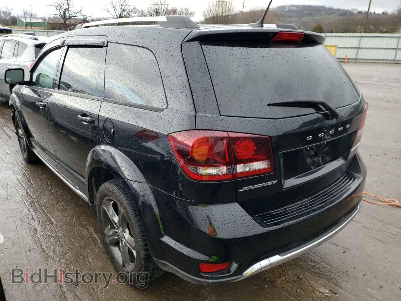 2015 DODGE JOURNEY - VIN: 3C4PDCGB1FT505844 - Фото 3