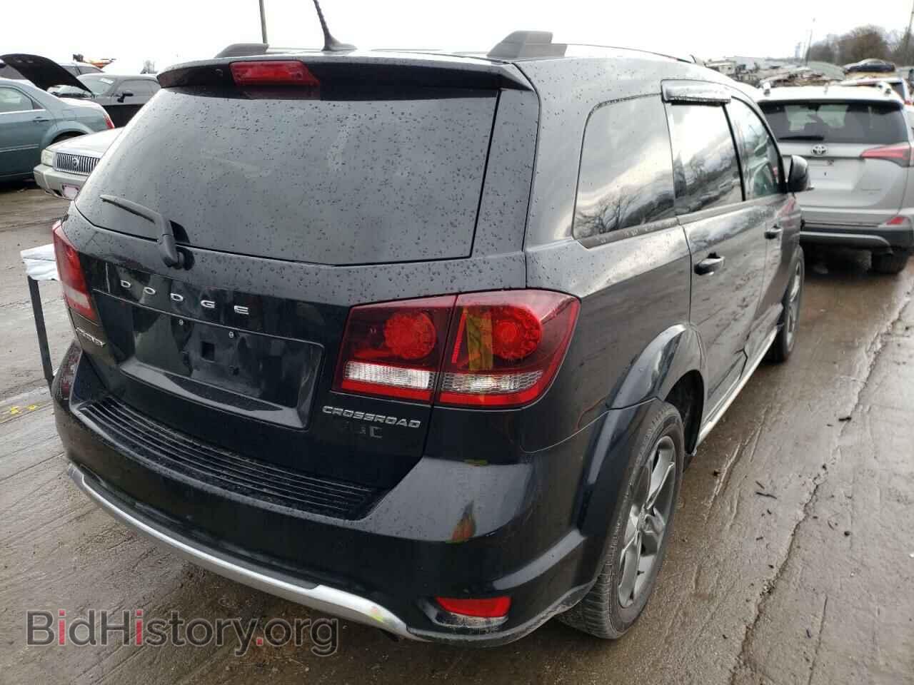 2015 DODGE JOURNEY - VIN: 3C4PDCGB1FT505844 - Фото 4