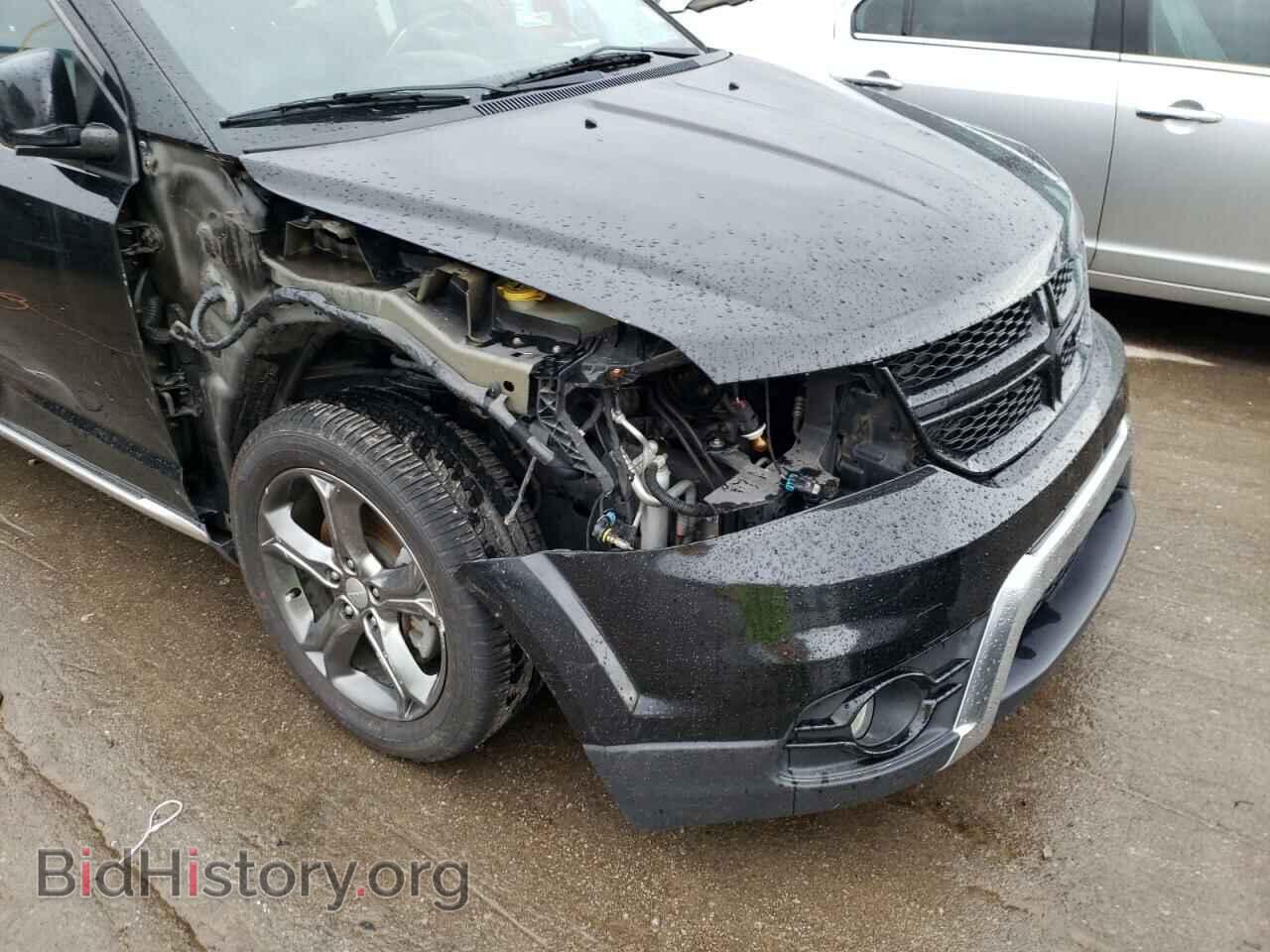 2015 DODGE JOURNEY - VIN: 3C4PDCGB1FT505844 - Фото 9