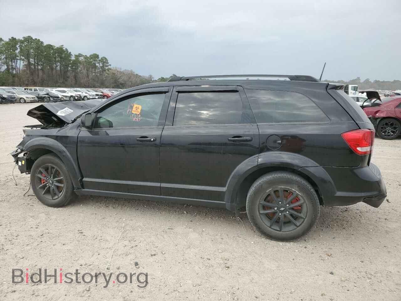 2019 DODGE JOURNEY - VIN: 3C4PDCBB3KT872911 - Фото 2