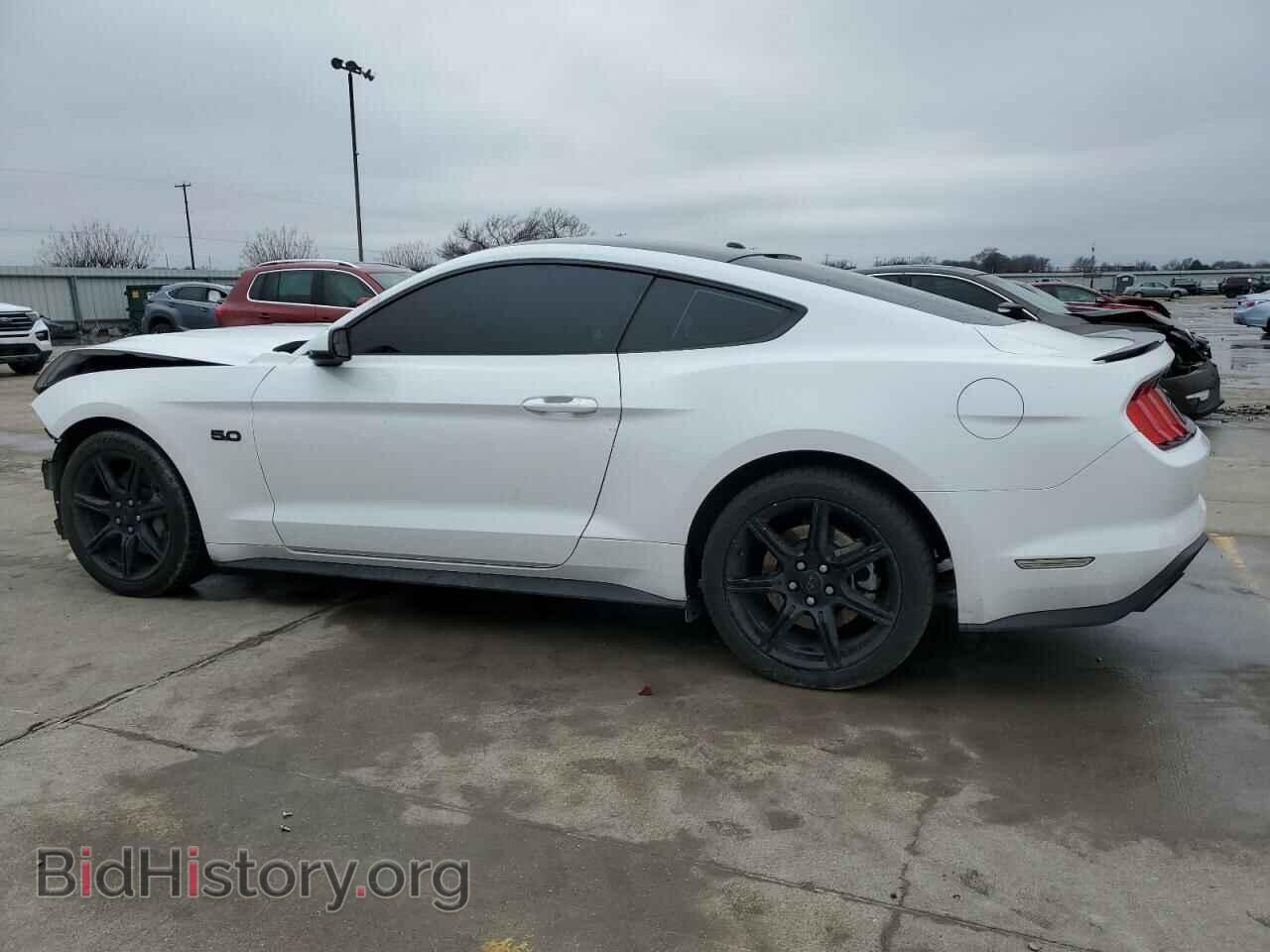 2018 FORD MUSTANG - VIN: 1FA6P8CF9J5104145 - Фото 2