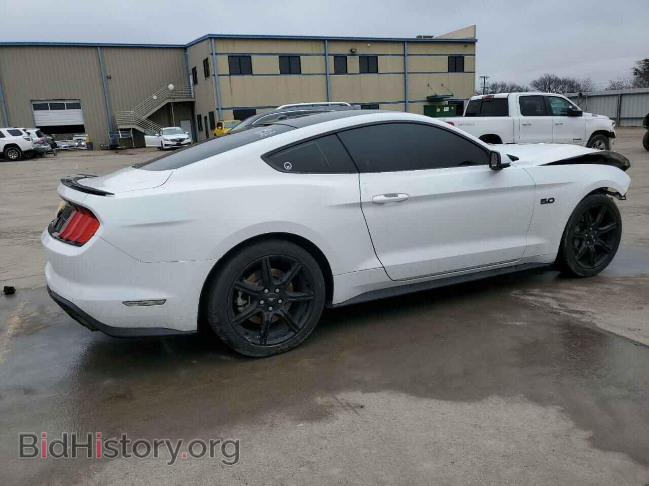 2018 FORD MUSTANG - VIN: 1FA6P8CF9J5104145 - Фото 3