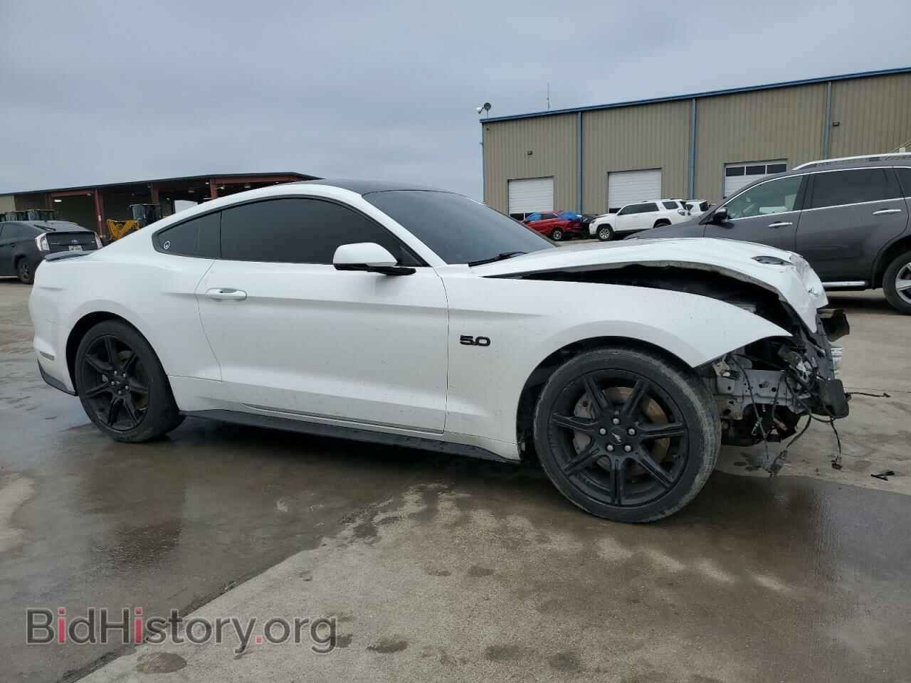2018 FORD MUSTANG - VIN: 1FA6P8CF9J5104145 - Фото 4