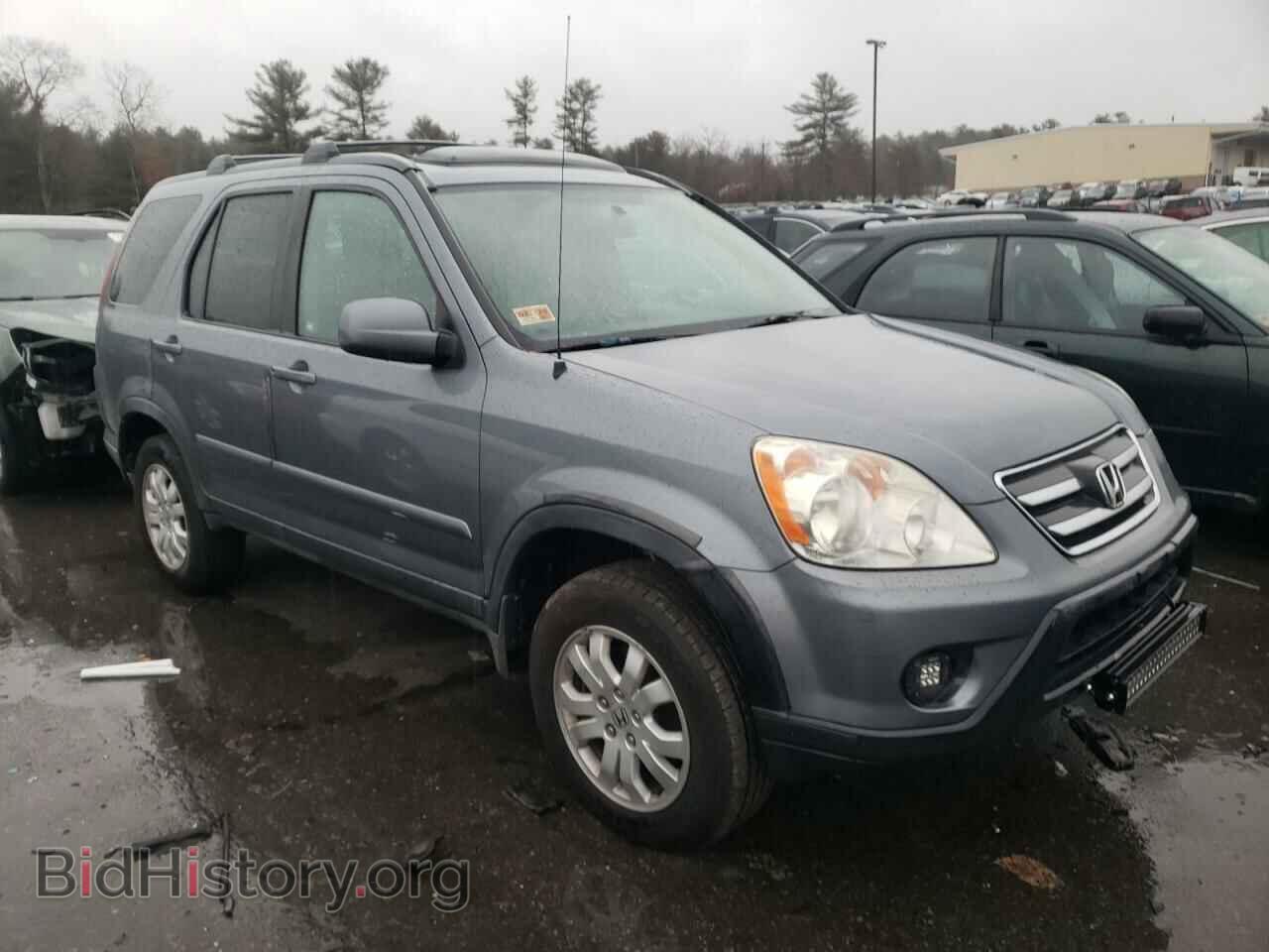 2006 HONDA CRV - VIN: JHLRD78916C000607 - Фото 4