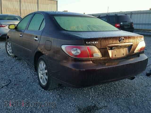 2002 LEXUS ES300 - VIN: JTHBF30G925016210 - Фото 3