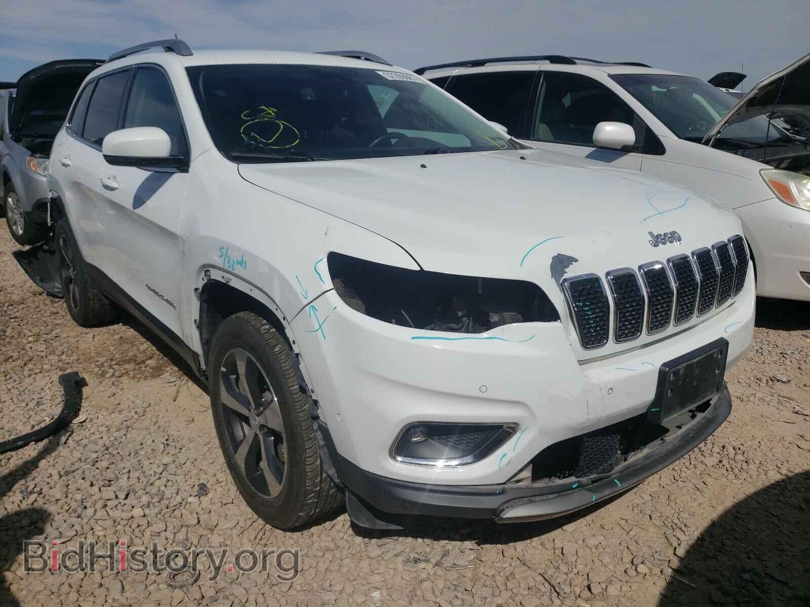 Фотография 1C4PJMDN7KD180520 - JEEP CHEROKEE 2019