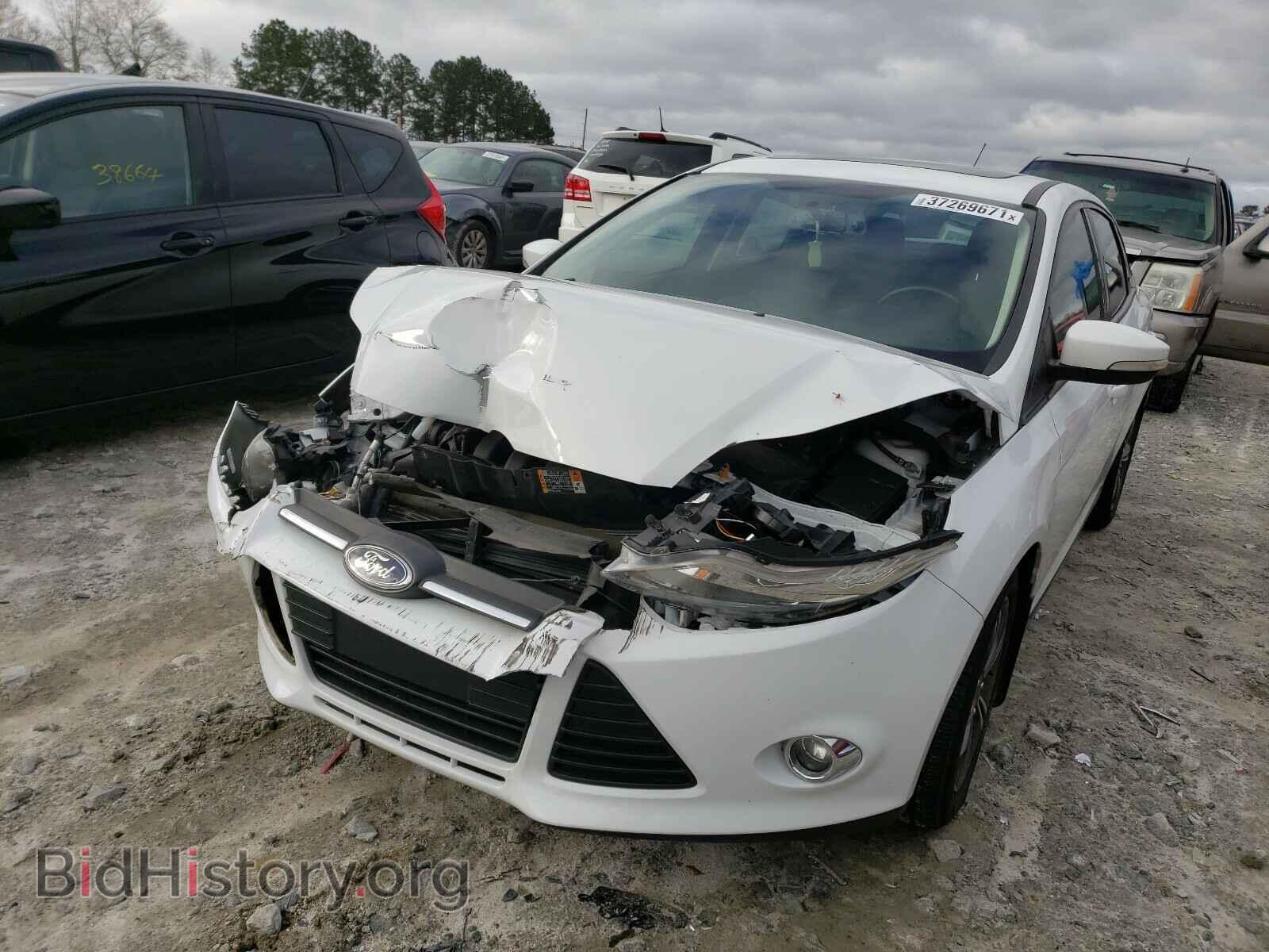 2014 FORD FOCUS - VIN: 1FADP3F22EL457766 - Photo 2