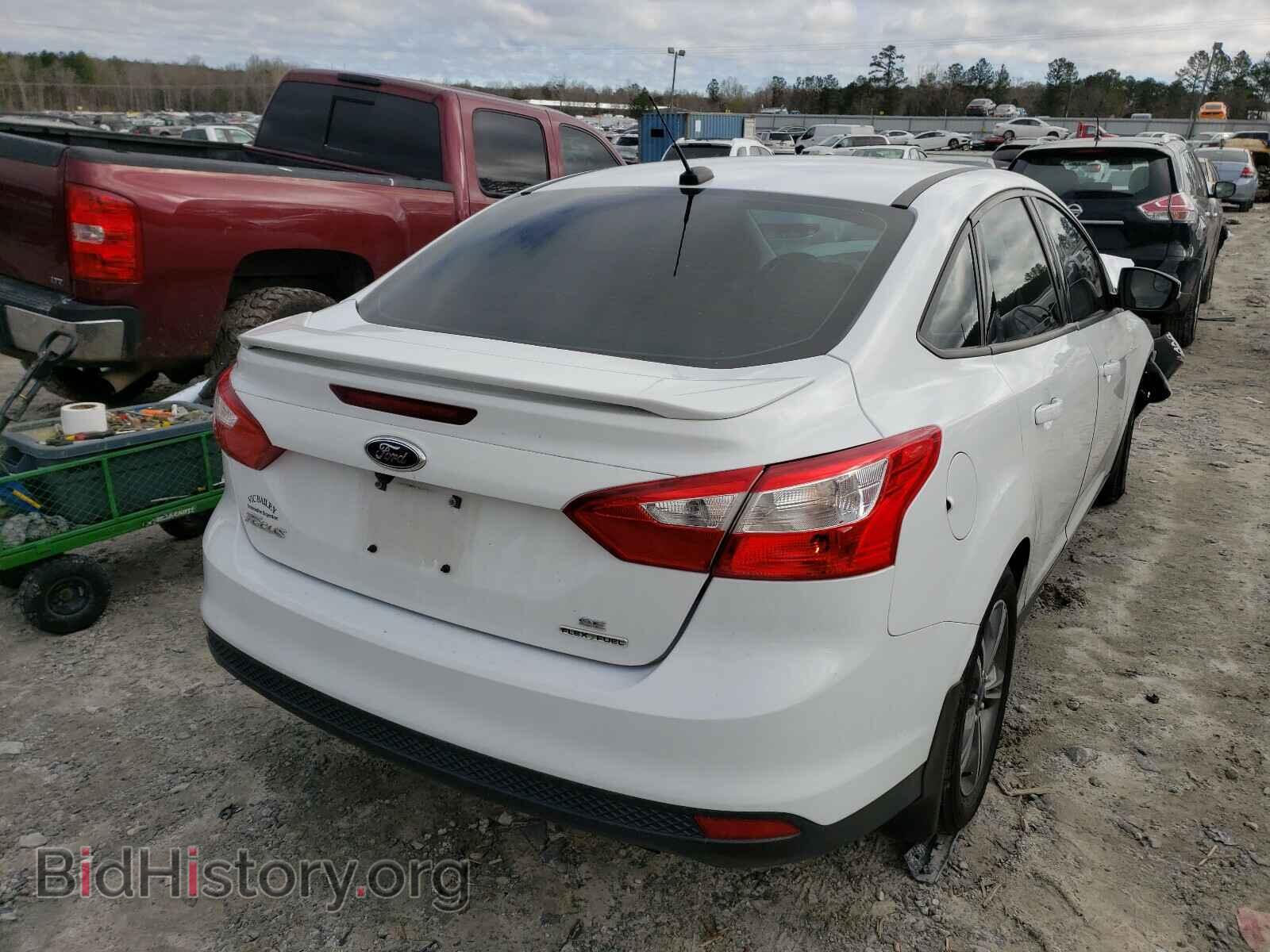 2014 FORD FOCUS - VIN: 1FADP3F22EL457766 - Photo 4