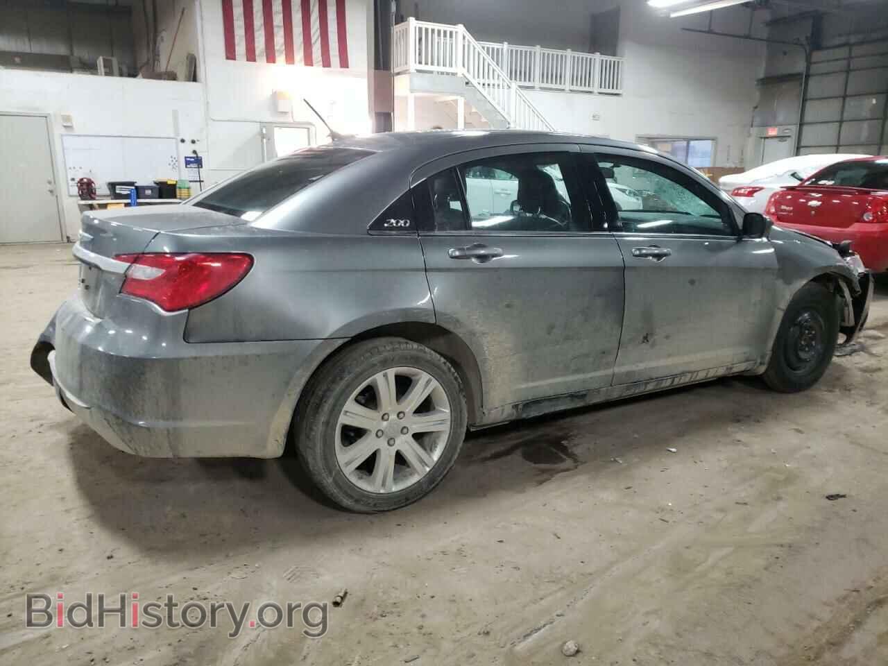 2011 CHRYSLER 200 - VIN: 1C3BC1FB7BN602516 - Фото 3