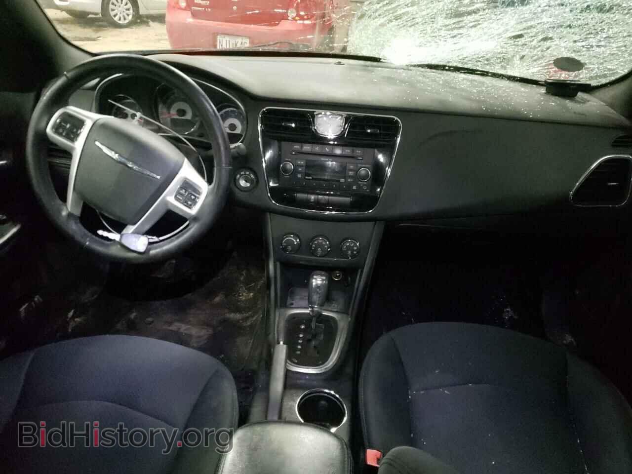 2011 CHRYSLER 200 - VIN: 1C3BC1FB7BN602516 - Фото 8