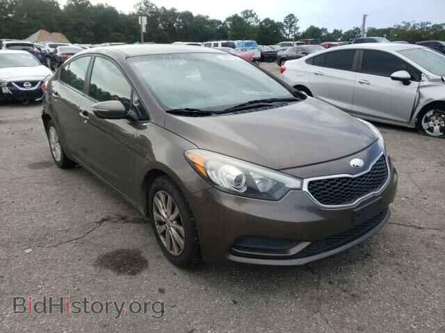 Photo KNAFX4A6XE5161060 - KIA FORTE 2014
