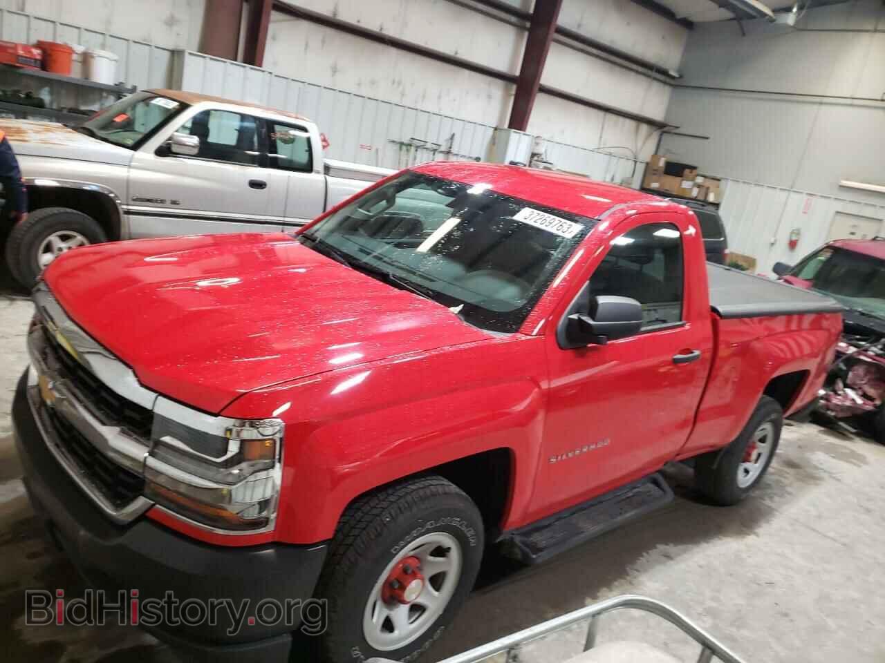 Фотография 1GCNCNEH6HZ159640 - CHEVROLET SILVERADO 2017