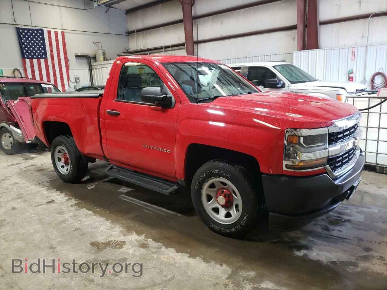 2017 CHEVROLET SILVERADO - VIN: 1GCNCNEH6HZ159640 - Фото 4