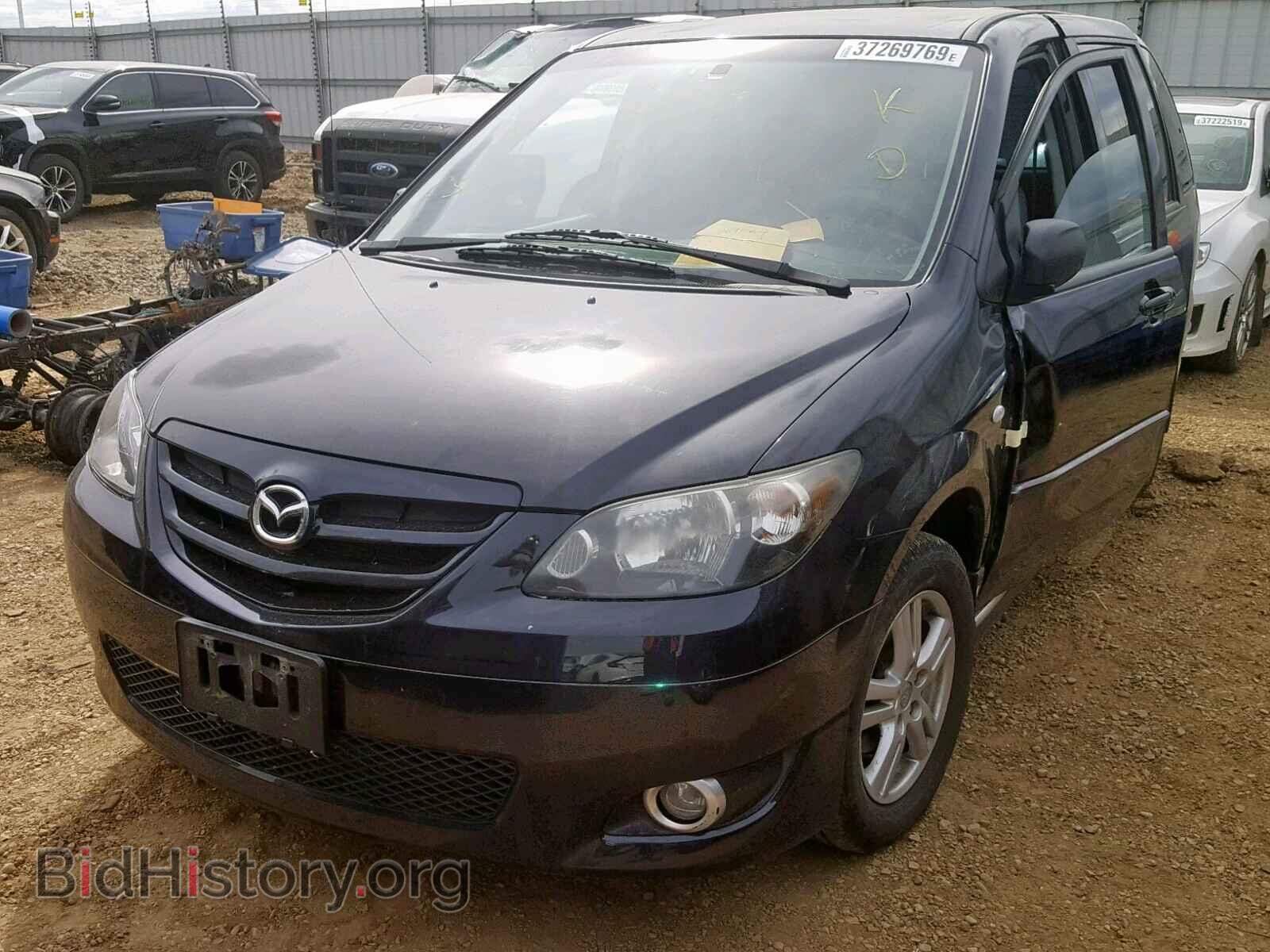 2005 MAZDA MPV WAGON - VIN: JM3LW28J050537860 - Фото 2