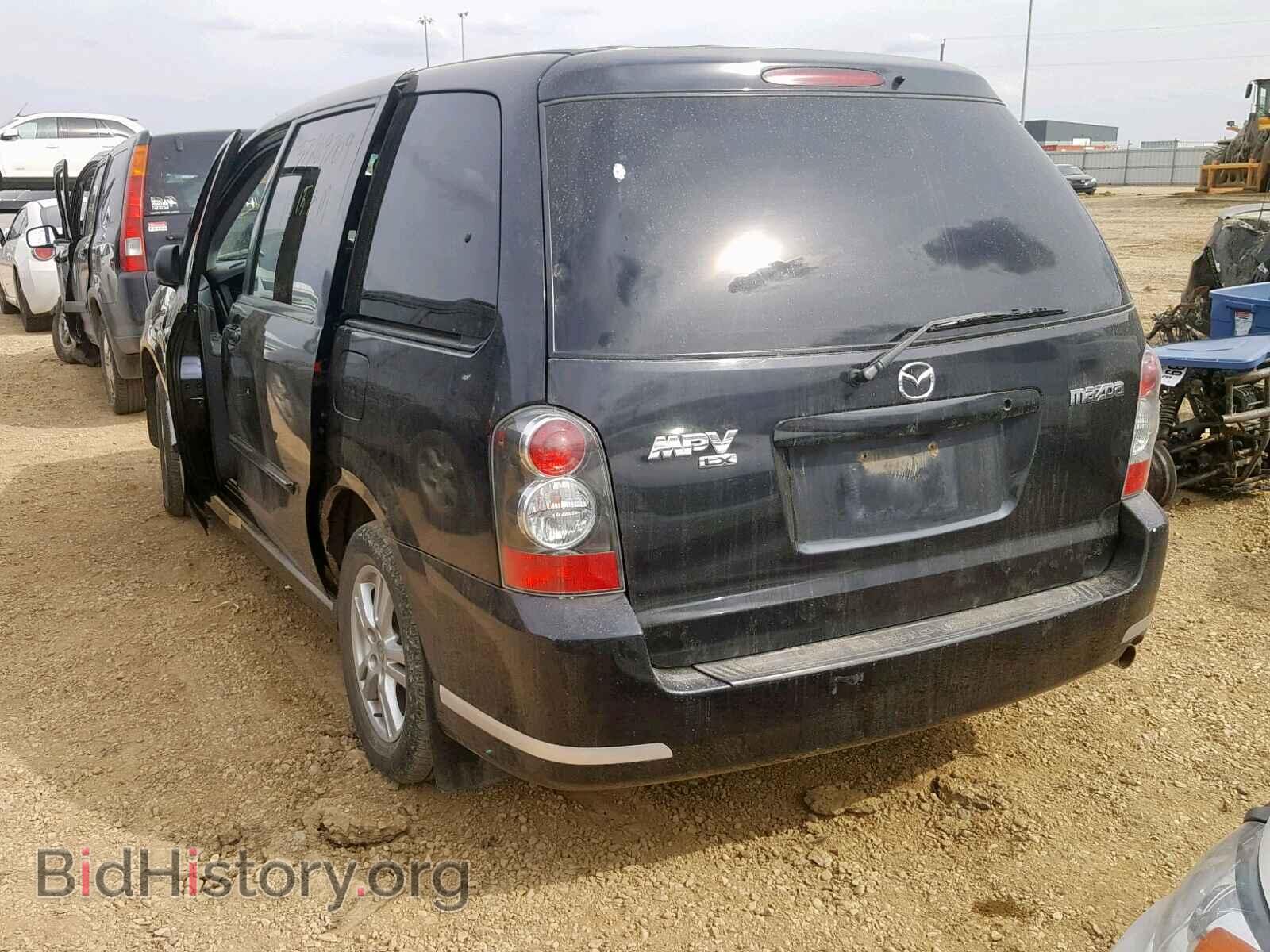 2005 MAZDA MPV WAGON - VIN: JM3LW28J050537860 - Фото 3