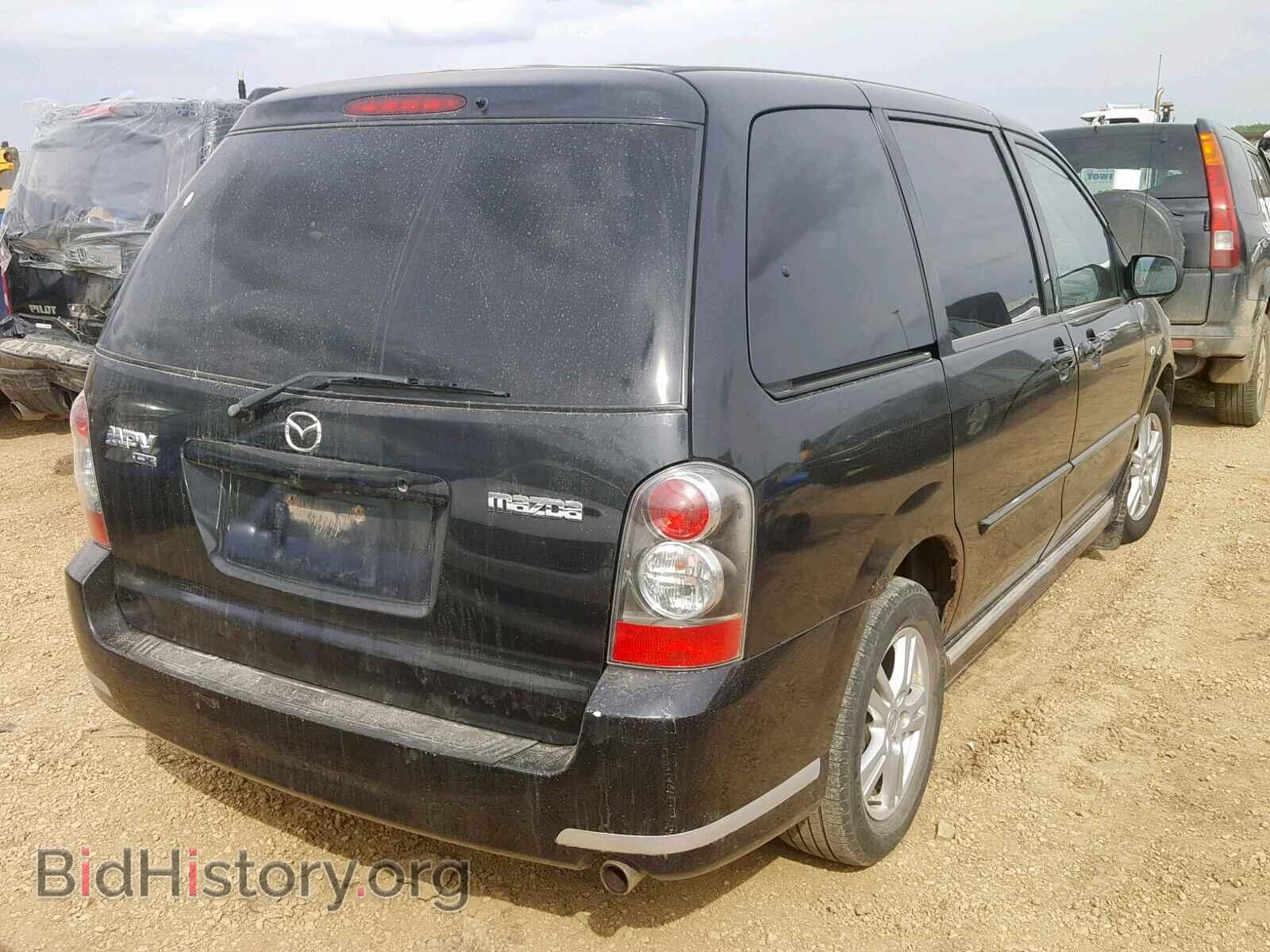 2005 MAZDA MPV WAGON - VIN: JM3LW28J050537860 - Фото 4