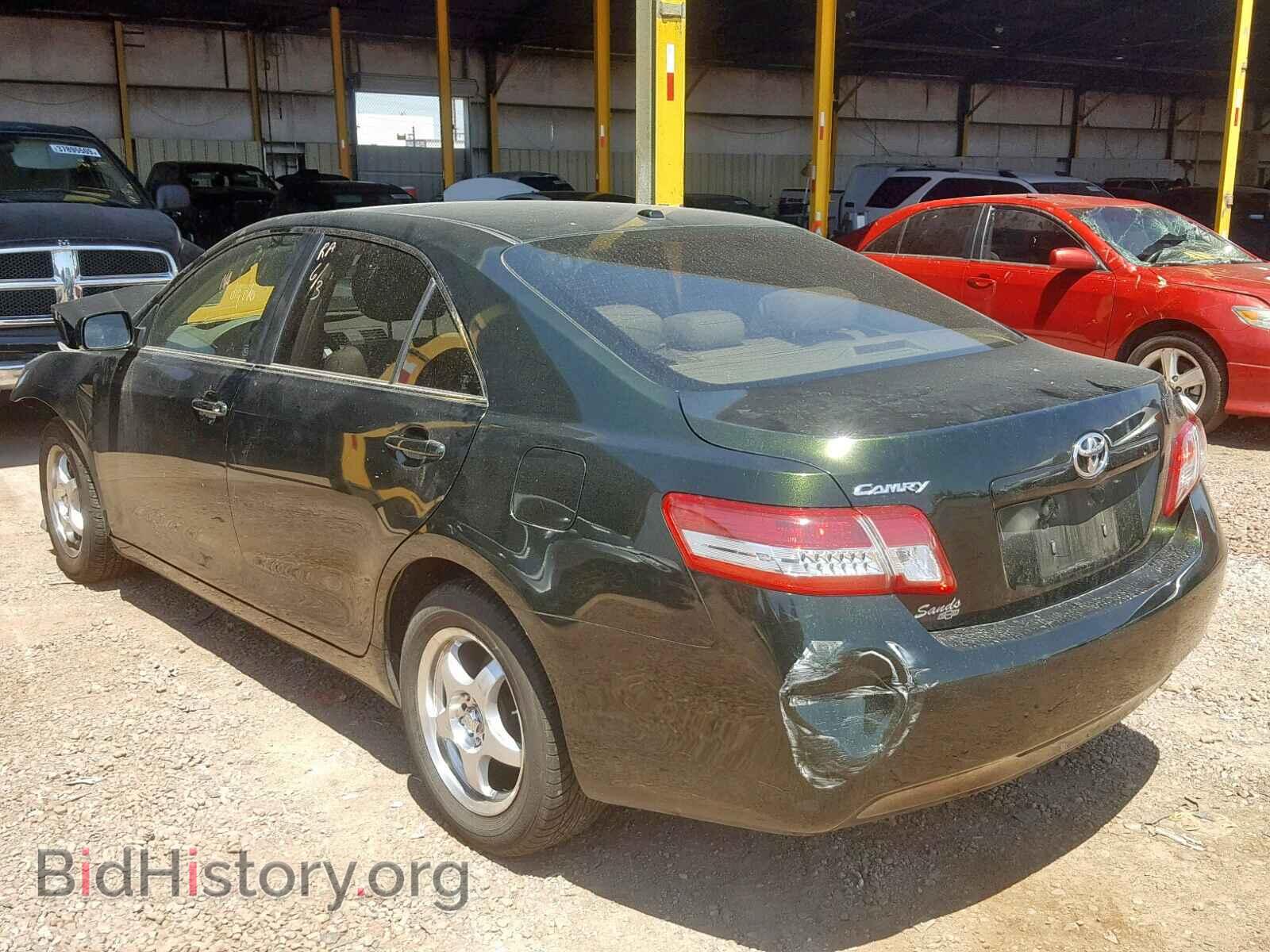 2011 TOYOTA CAMRY BASE - VIN: JTNBF3EK7B3012002 - Фото 3