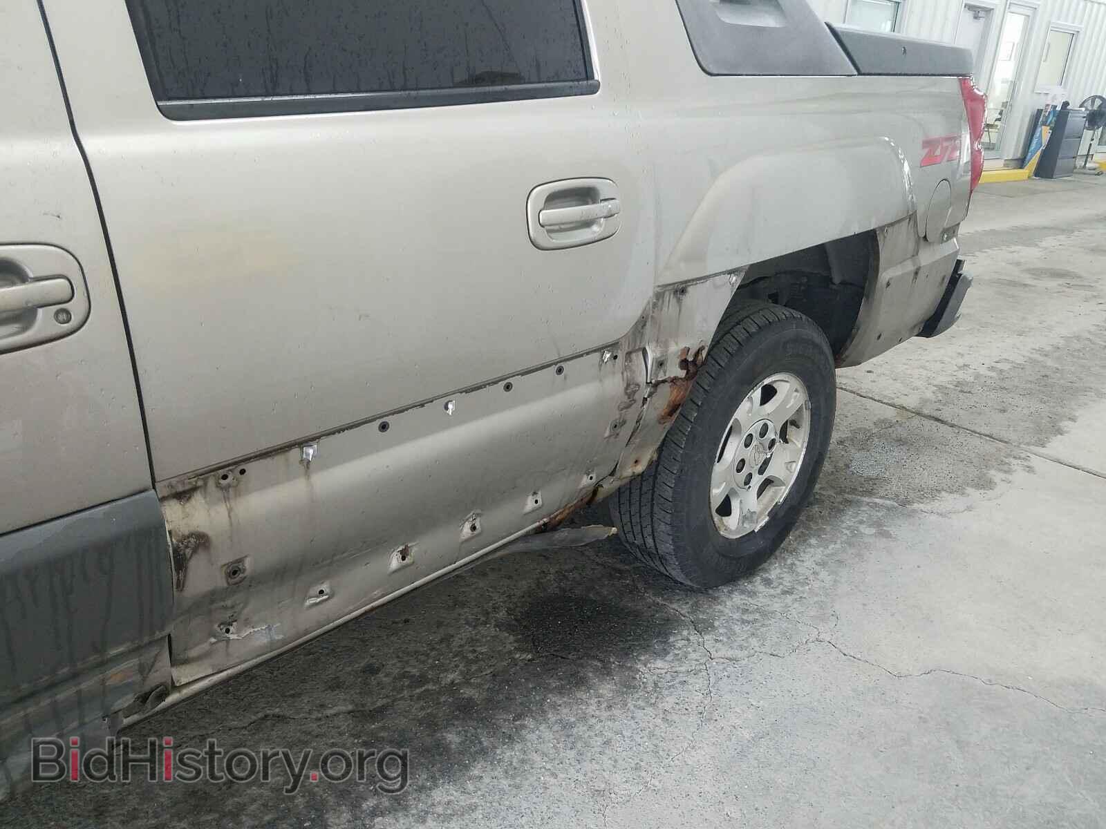 2002 CHEVROLET AVALANCHE - VIN: 3GNEK13T62G176326 - Фото 9