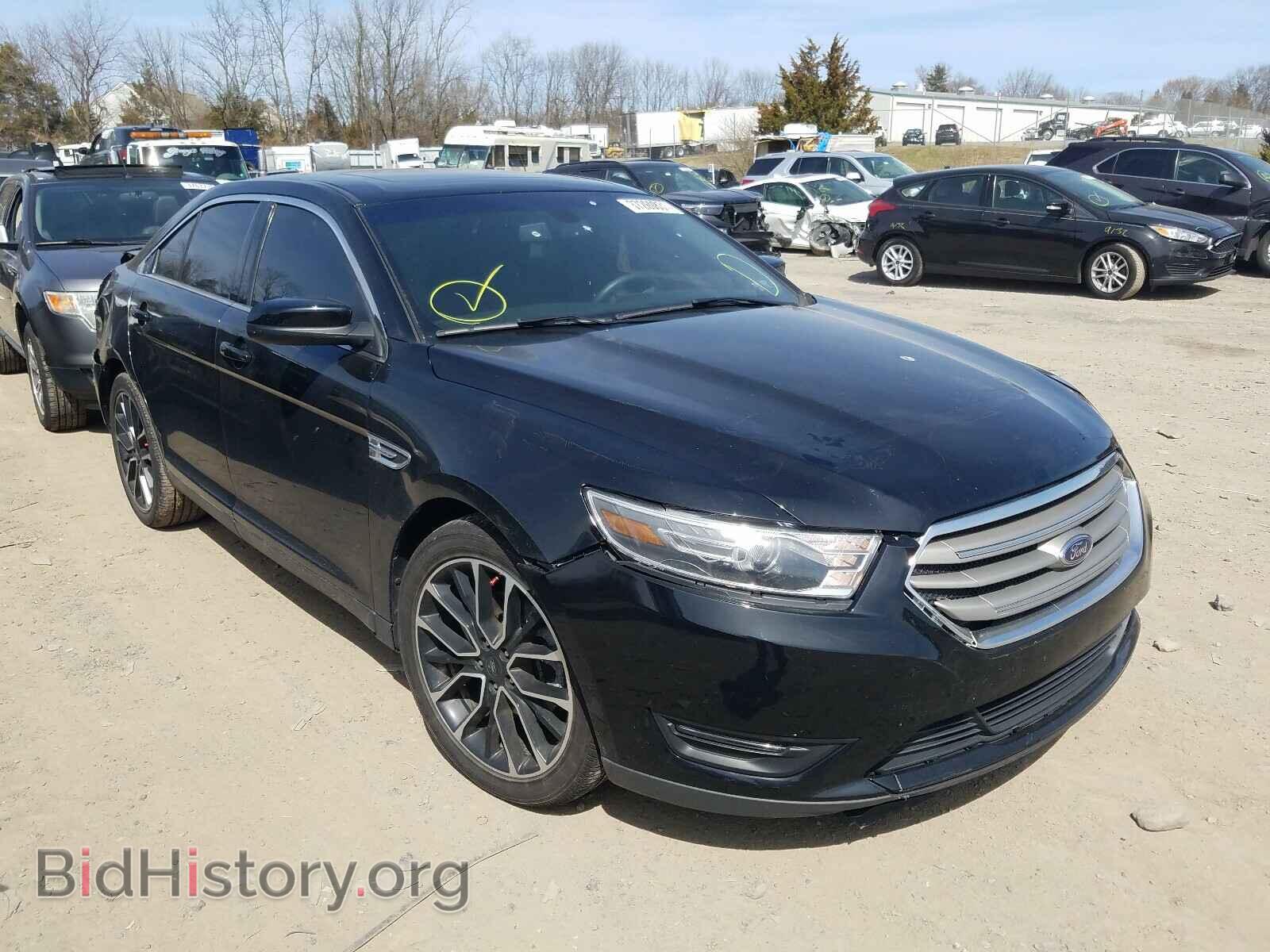 Photo 1FAHP2E84JG105020 - FORD TAURUS 2018