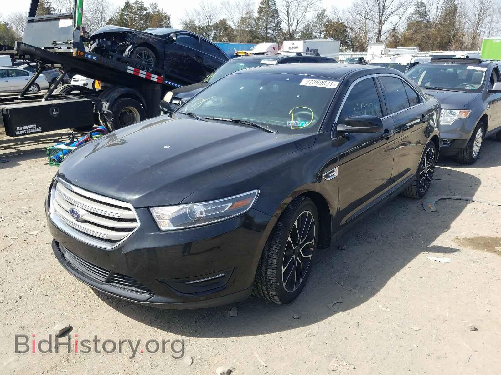 2018 FORD TAURUS - VIN: 1FAHP2E84JG105020 - Фото 2