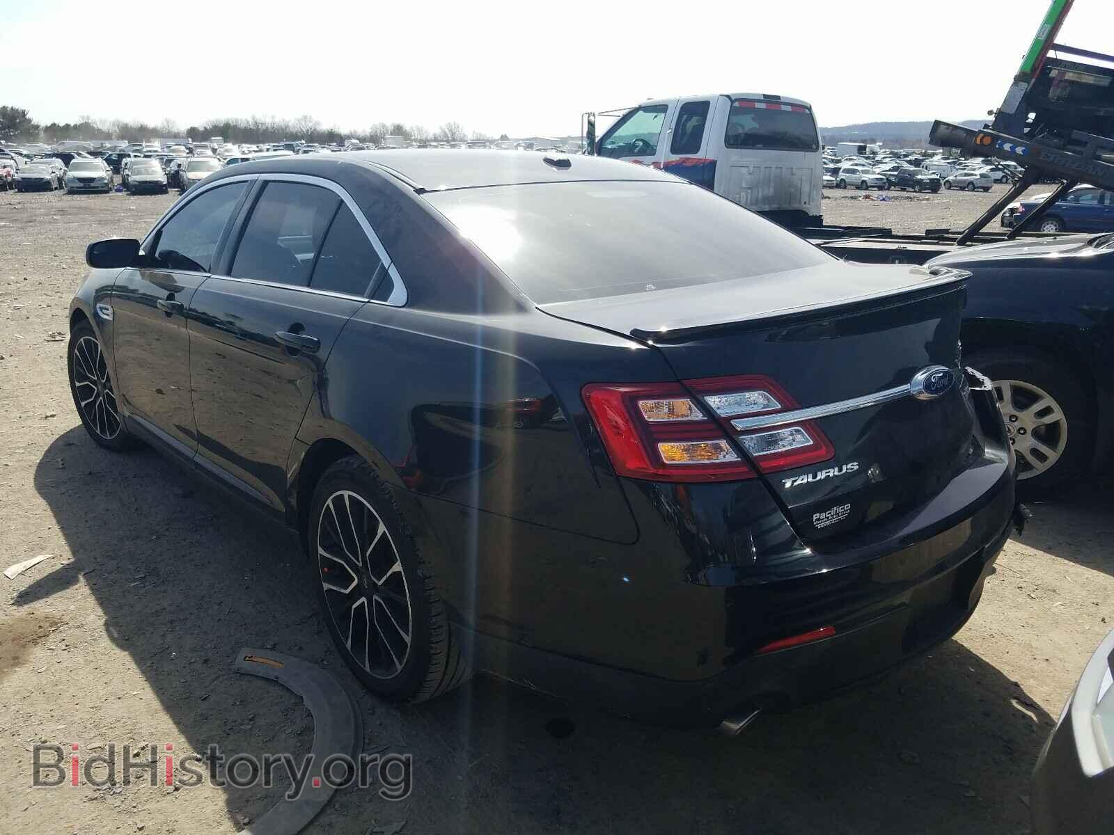 2018 FORD TAURUS - VIN: 1FAHP2E84JG105020 - Фото 3