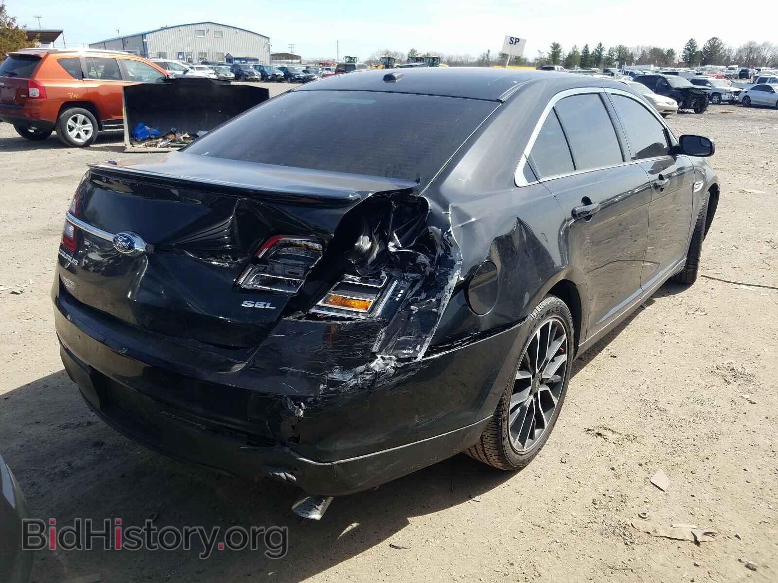 2018 FORD TAURUS - VIN: 1FAHP2E84JG105020 - Фото 4