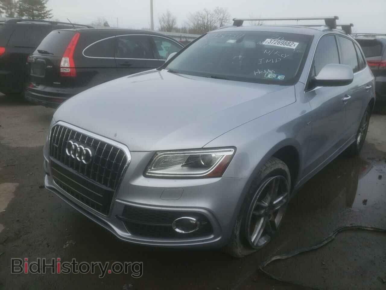 2016 AUDI Q5 - VIN: WA1D7AFPXGA018642 - Фото 2