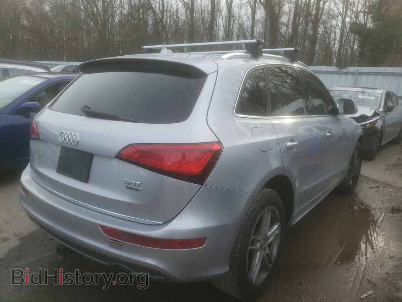 2016 AUDI Q5 - VIN: WA1D7AFPXGA018642 - Фото 4