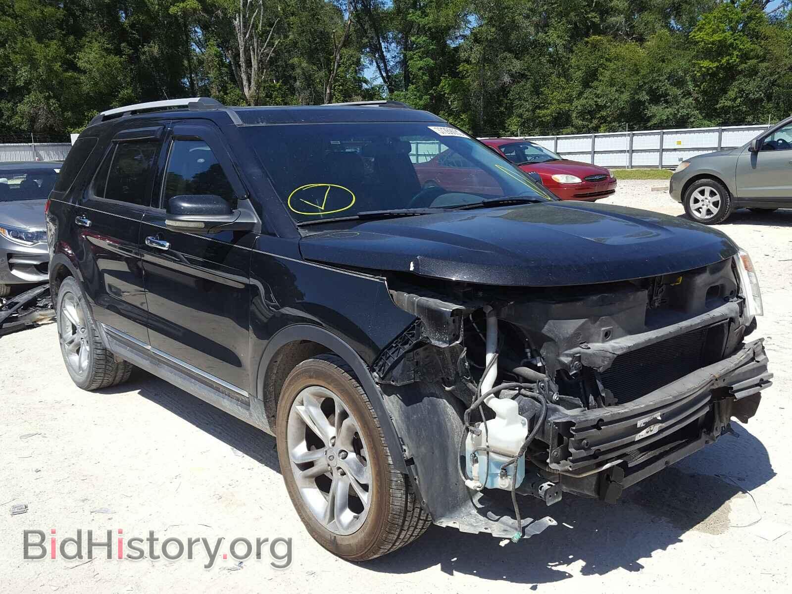 Фотография 1FMHK7F85BGA33049 - FORD EXPLORER 2011