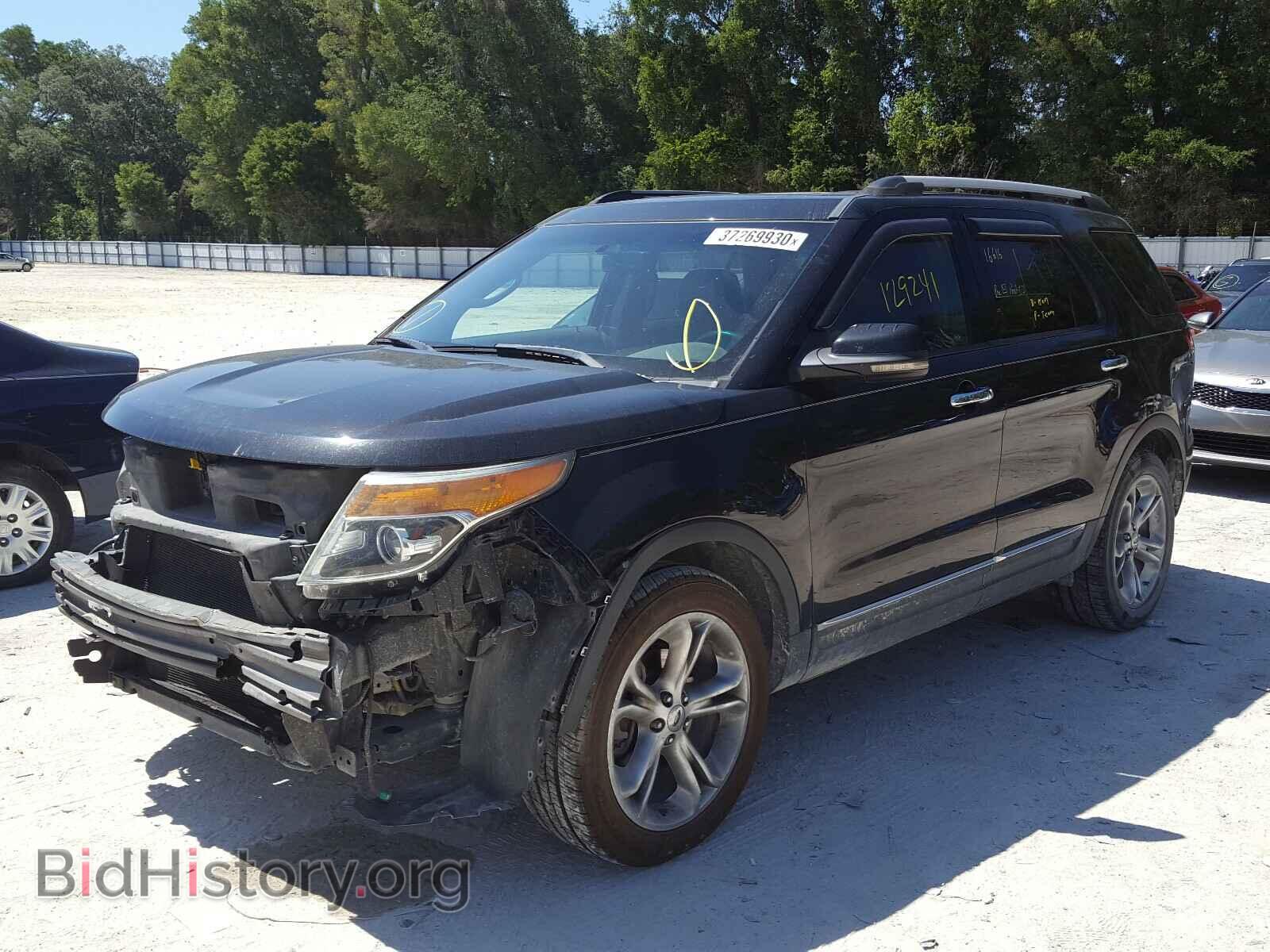 2011 FORD EXPLORER - VIN: 1FMHK7F85BGA33049 - Photo 2