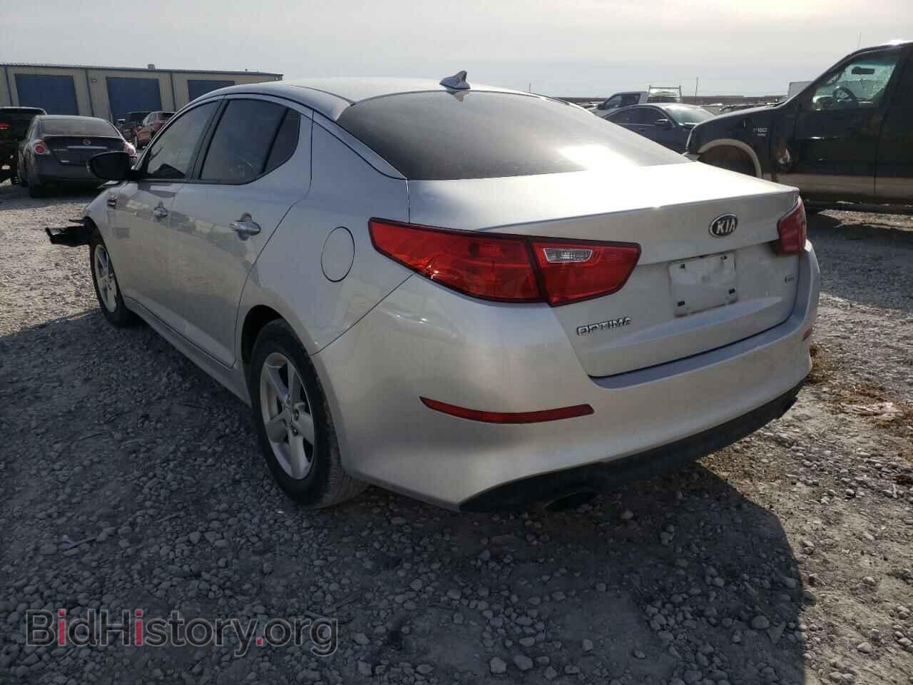 2014 KIA OPTIMA - VIN: KNAGM4A78E5471536 - Фото 3
