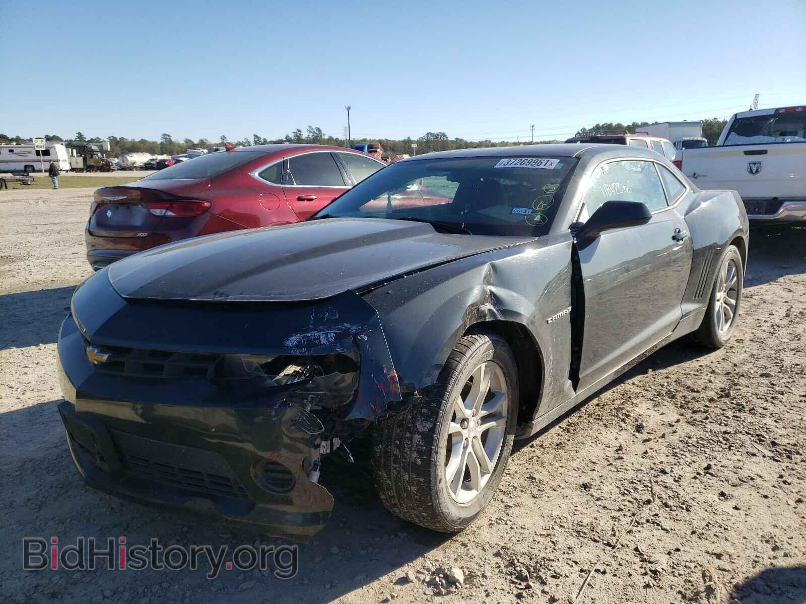 2014 CHEVROLET CAMARO - VIN: 2G1FA1E3XE9206724 - Photo 2