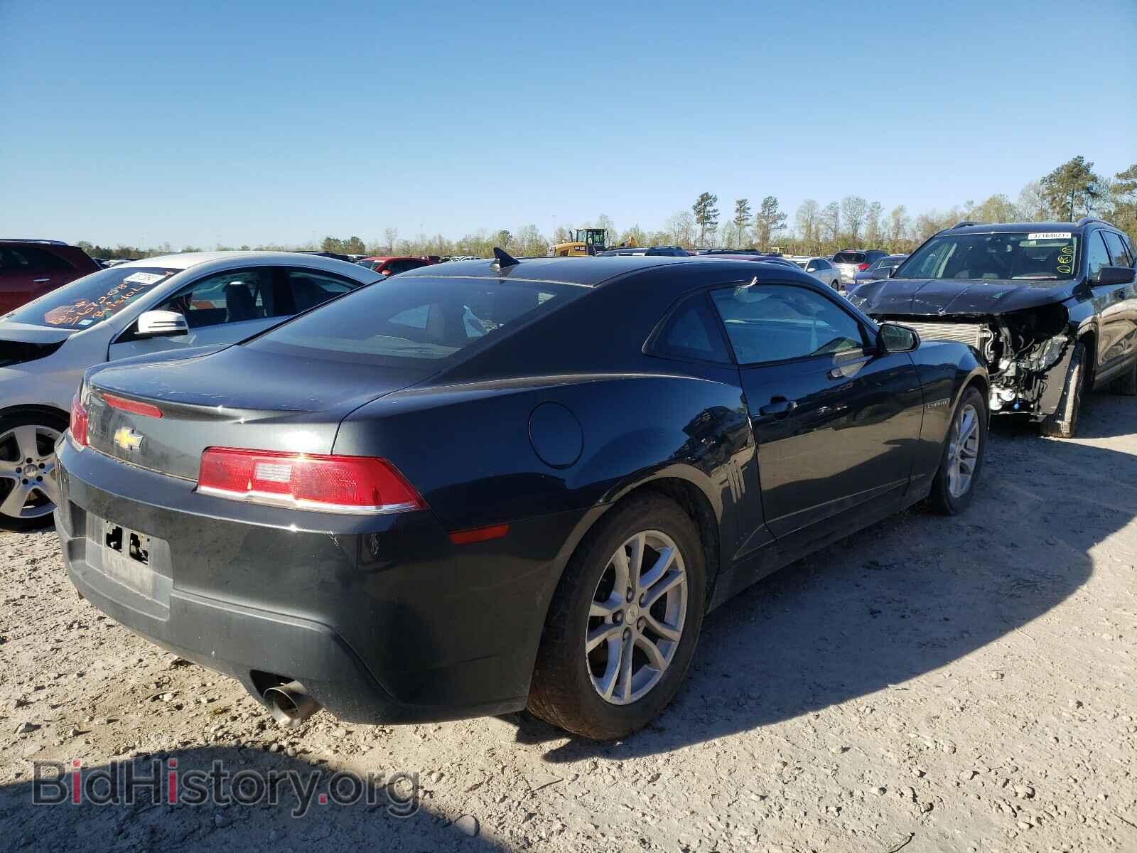 2014 CHEVROLET CAMARO - VIN: 2G1FA1E3XE9206724 - Photo 4