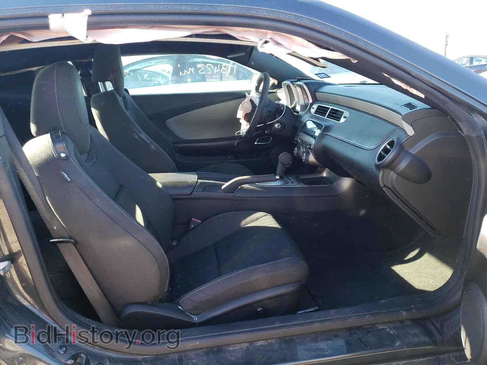 2014 CHEVROLET CAMARO - VIN: 2G1FA1E3XE9206724 - Photo 5