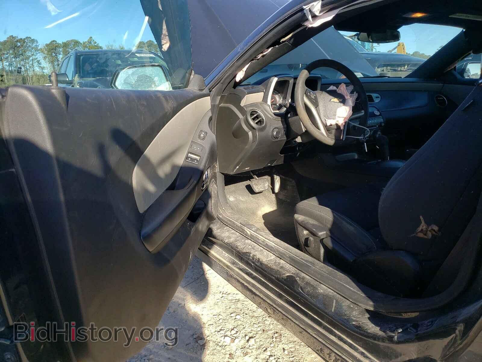 2014 CHEVROLET CAMARO - VIN: 2G1FA1E3XE9206724 - Photo 9