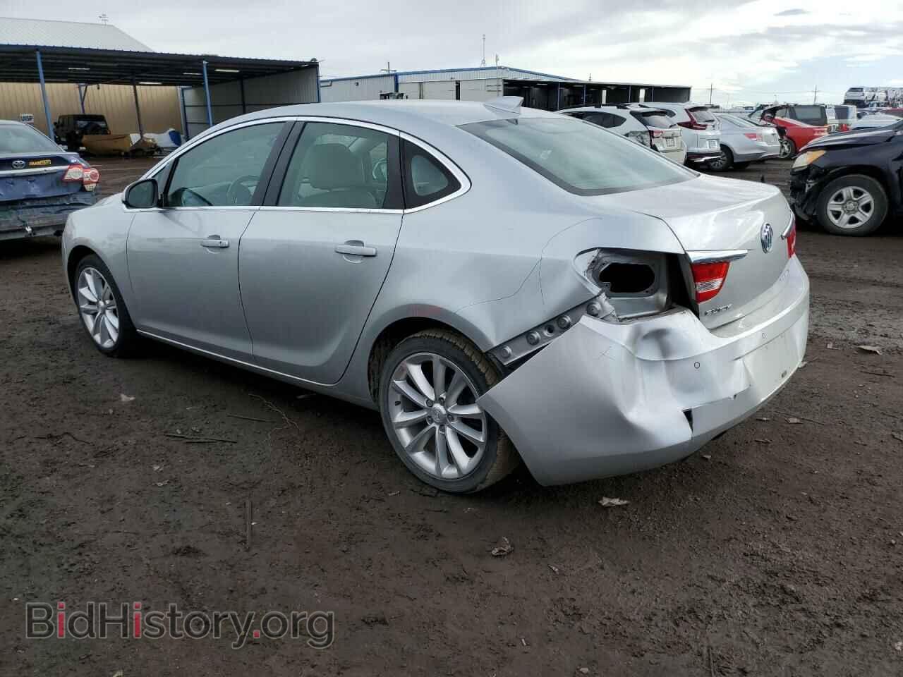 2015 BUICK VERANO - VIN: 1G4PR5SK3F4196075 - Фото 2