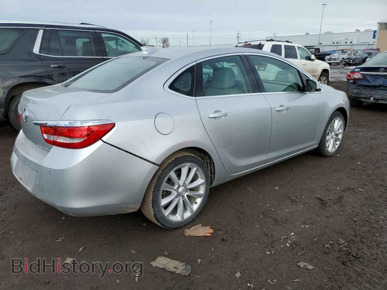 2015 BUICK VERANO - VIN: 1G4PR5SK3F4196075 - Фото 3