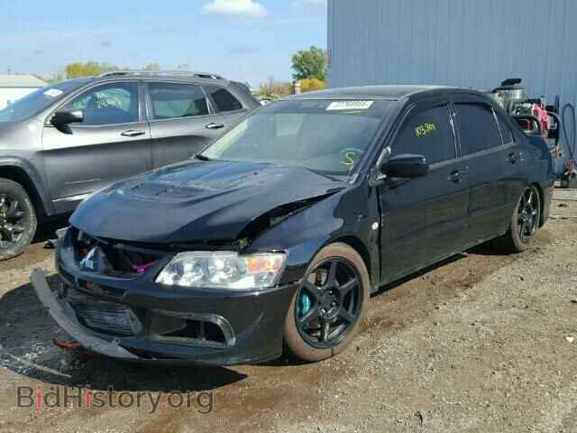2004 MITSUBISHI EVO - VIN: JA3AH86D94U067182 - Фото 2