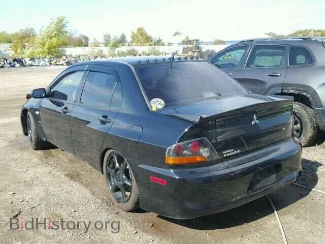 2004 MITSUBISHI EVO - VIN: JA3AH86D94U067182 - Фото 3