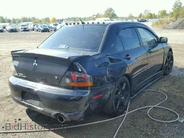 2004 MITSUBISHI EVO - VIN: JA3AH86D94U067182 - Фото 4