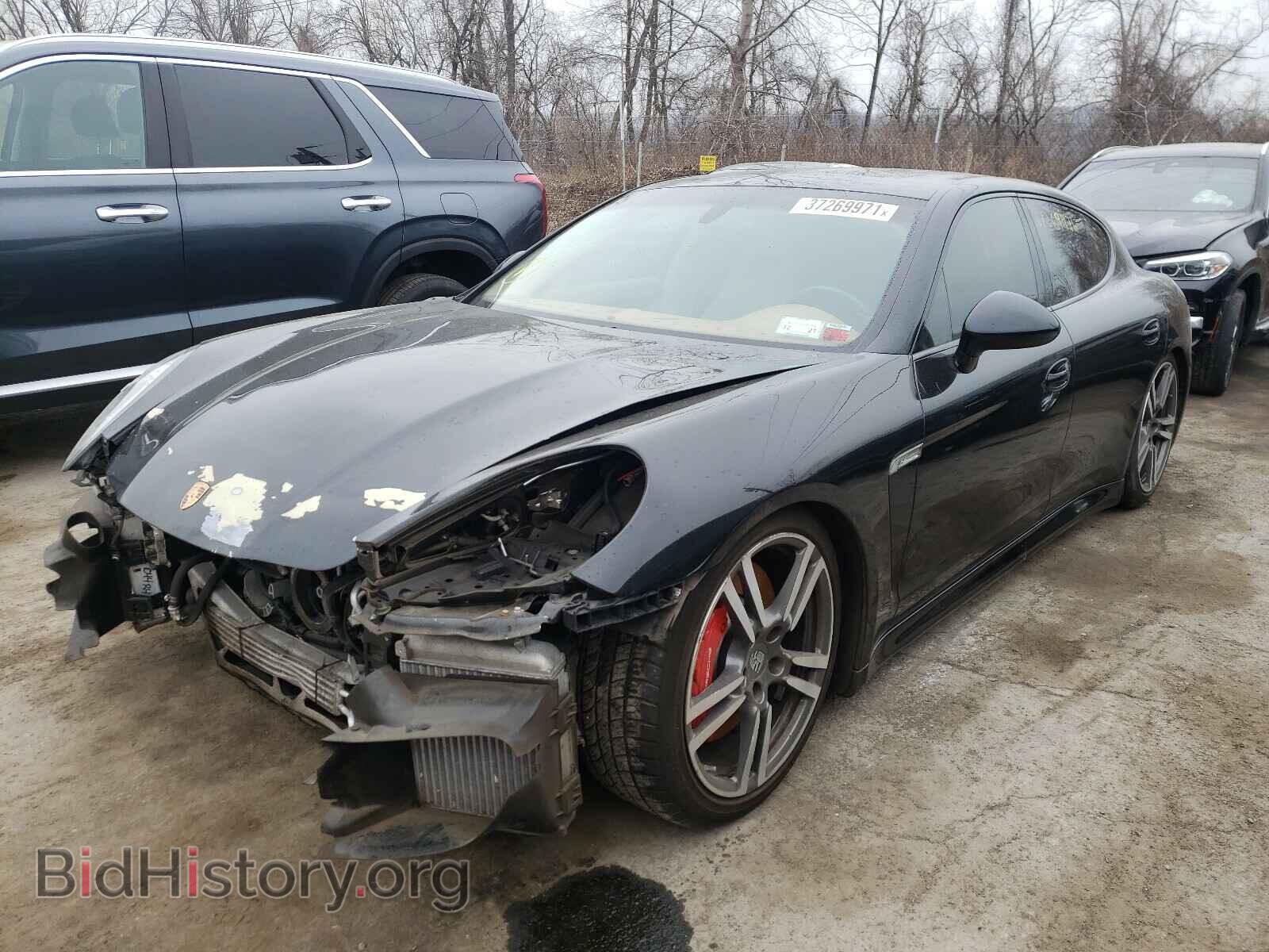 2013 PORSCHE PANAMERA - VIN: WP0AC2A76DL090245 - Фото 2