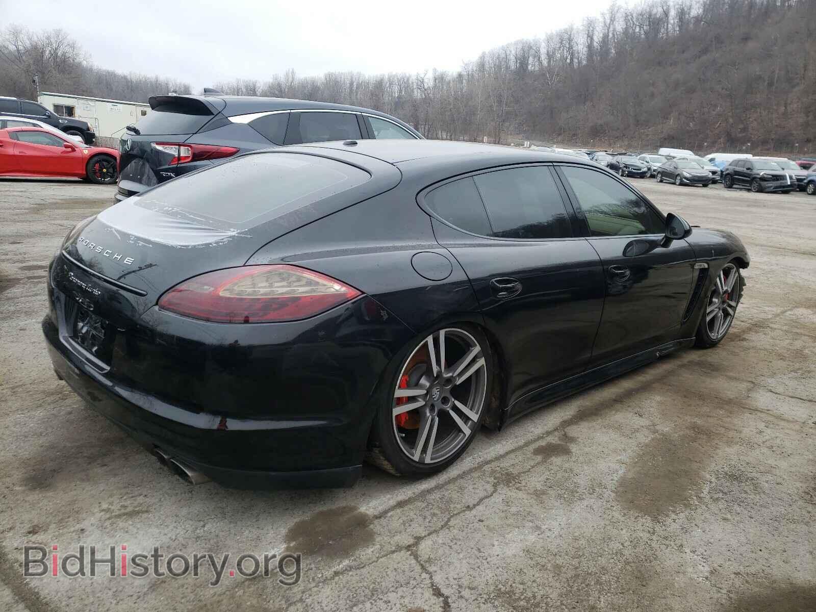 2013 PORSCHE PANAMERA - VIN: WP0AC2A76DL090245 - Фото 4