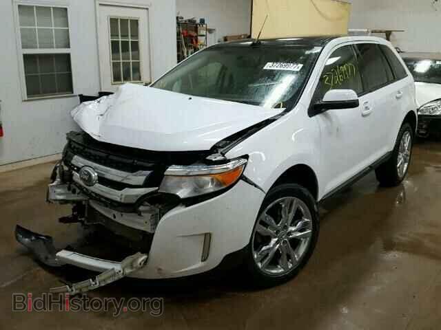 2014 FORD EDGE - VIN: 2FMDK4JC8EBB63346 - Фото 2