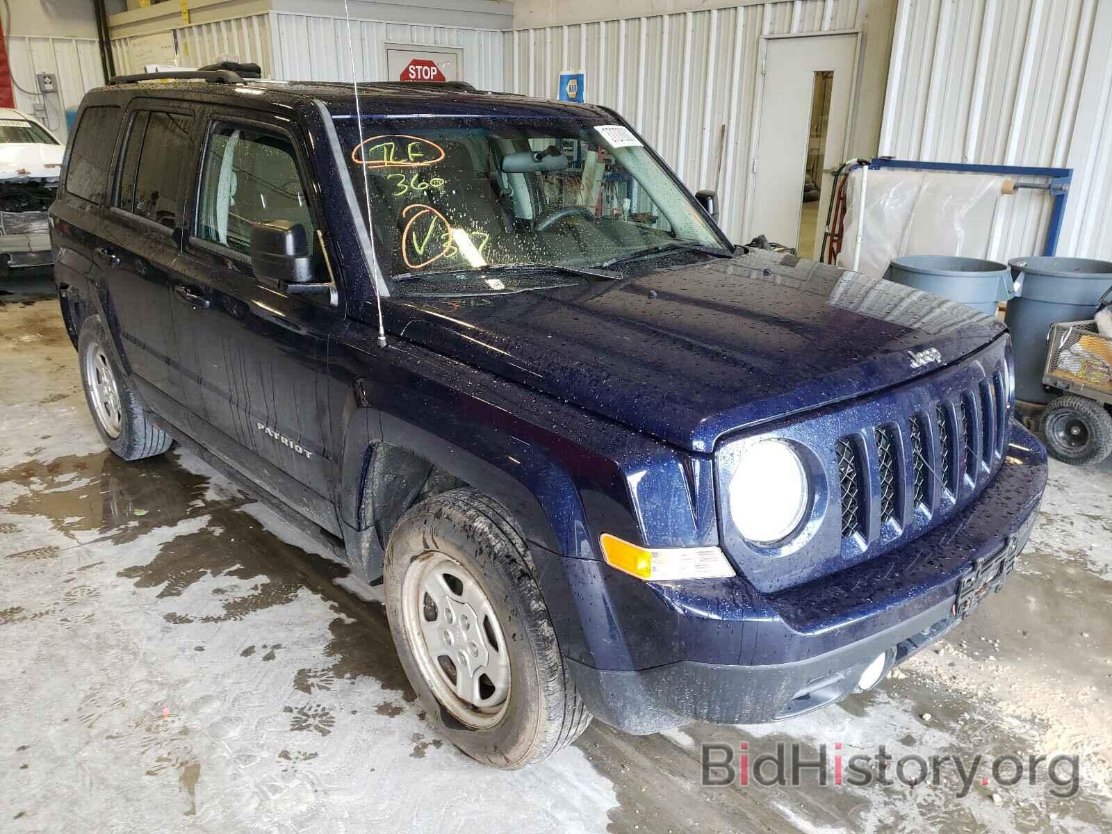 Фотография 1C4NJPBA3ED634758 - JEEP PATRIOT 2014