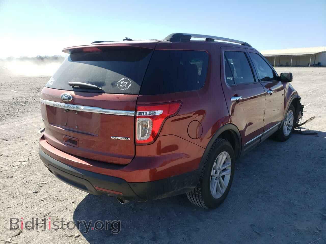 2014 FORD EXPLORER - VIN: 1FM5K7D86EGB06634 - Фото 4