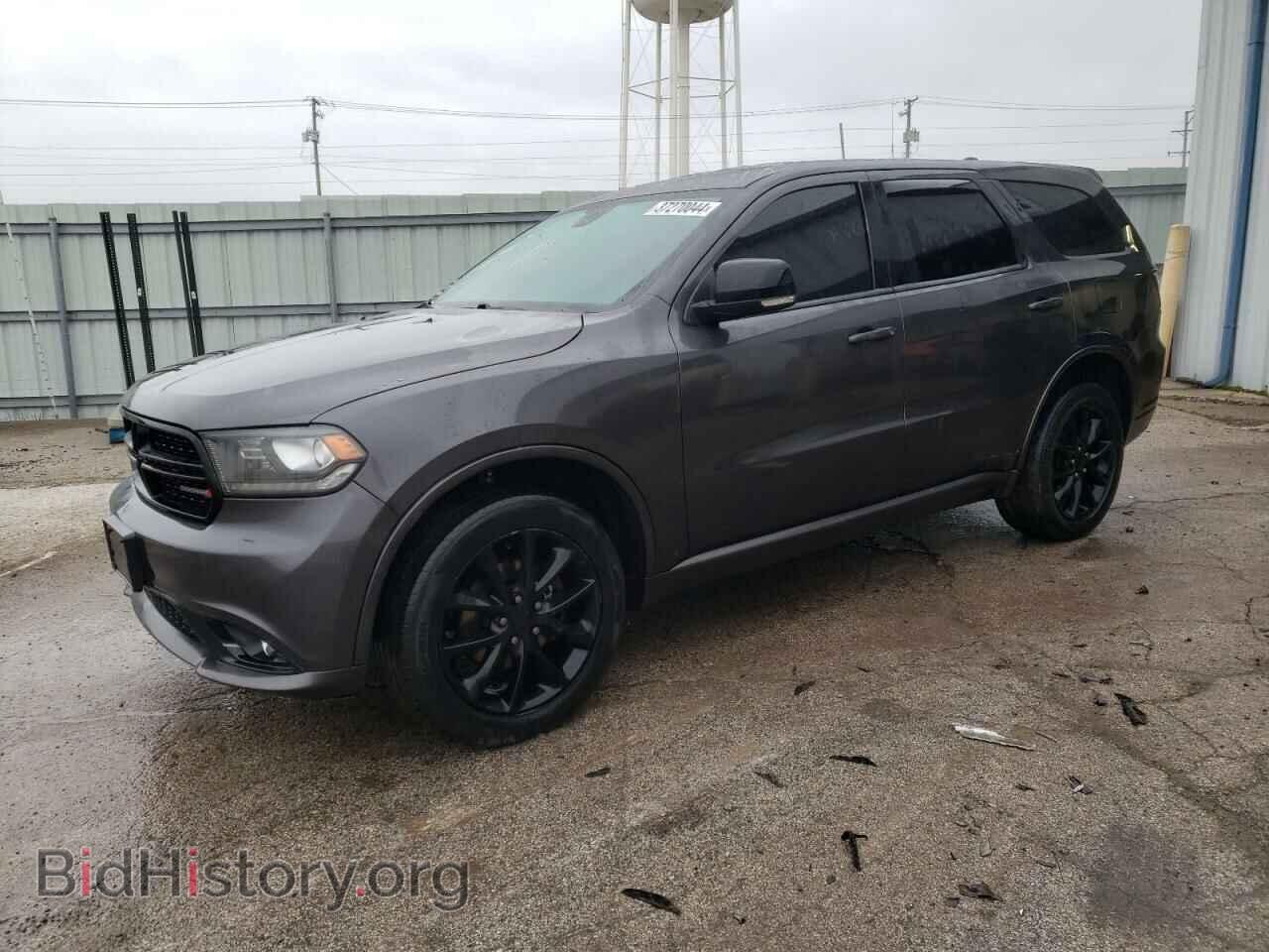 Фотография 1C4RDJDG7HC748831 - DODGE DURANGO 2017